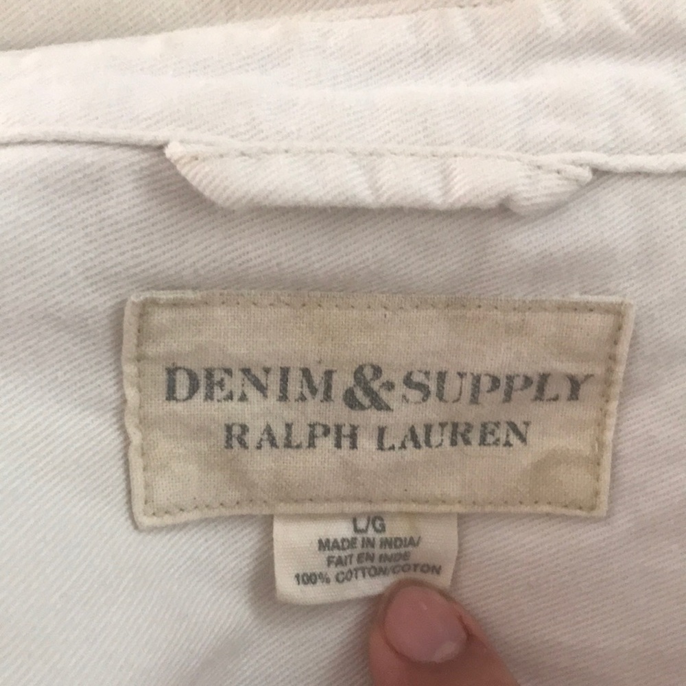 Denim Ralph Lauren Polo Shirt